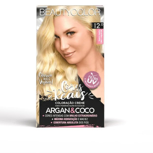 COLORAÇÃO BEAUTYCOLOR KIT 12.0 - LOURO MUITO CLARO ESPECIAL