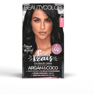 COLORAÇÃO BEAUTYCOLOR KIT 2.0 - PRETO