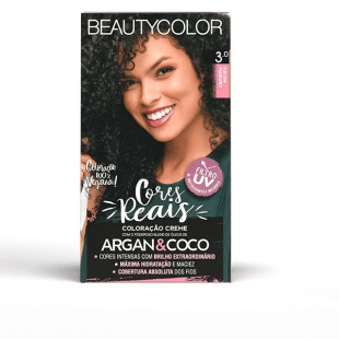 COLORAÇÃO BEAUTYCOLOR KIT 3.0 - CASTANHO ESCURO