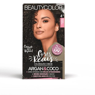 COLORAÇÃO BEAUTYCOLOR KIT 4.0 - CASTANHO NATURAL