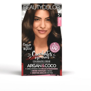 COLORAÇÃO BEAUTYCOLOR KIT 5.7 - CHOCALATE CAFÉ