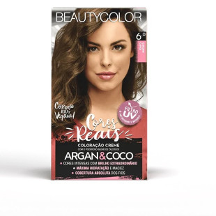 COLORAÇÃO BEAUTYCOLOR KIT 6.0 - LOURO ESCURO