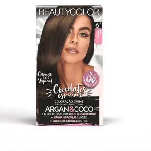 COLORAÇÃO BEAUTYCOLOR KIT 6.7 - CHOCOLATE SUIÇO