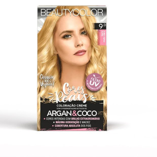 COLORAÇÃO BEAUTYCOLOR KIT 9.0 - LOURO MUITO CLARO