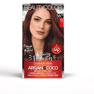 COLORAÇÃO BEAUTYCOLOR KIT 56.44 - RUIVOS PERFEITOS - RUIVO MOGNO