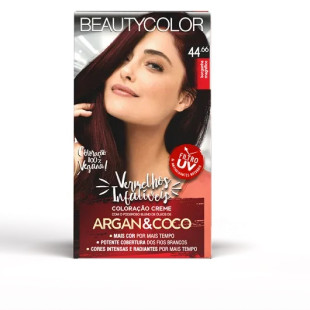 COLORAÇÃO BEAUTYCOLOR KIT 44.66 - BORGONHA MAGNIFICO - VERMELHOS INFALÍVEIS