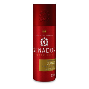 DESODORANTE SPRAY SENADOR 90ML - CLASSIC