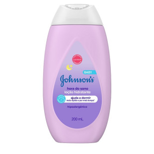 LOÇÃO HIDRATANTE JOHNSON'S BABY 200ML - HORA DO DONO