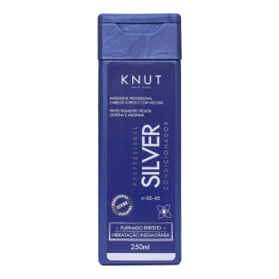 CONDICIONADOR KNUT 250ML - SILVER CISTEINE