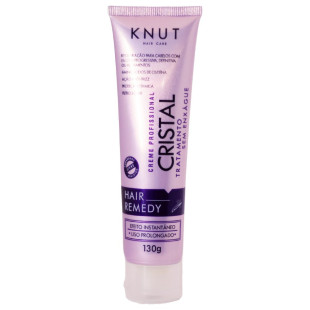 HAIR REMEDY KNUT 130G - CRISTAL