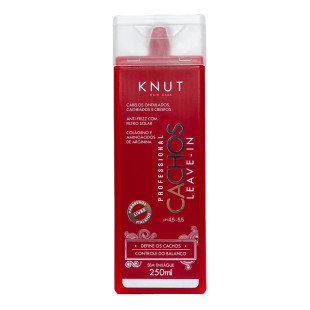 LEAVE IN KNUT 250ML - CACHOS