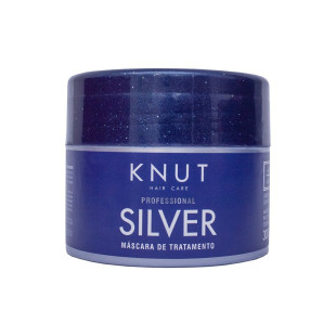 MÁSCARA CAPILAR KNUT 300G - SILVER