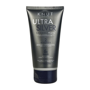 MÁSCARA CAPILAR KNUT 150G - ULTRA SILVER PRATEADO