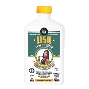 SHAMPOO LOLA COSMETICS 250ML - LISO, LEVE E SOLTO