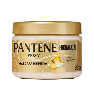 MÁSCARA CAPILAR PANTENE 270ML INTENSIVA - HIDRATAÇÃO