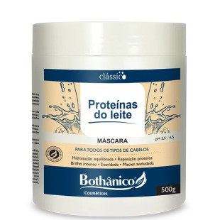 MÁSCARA CAPILAR BOTHANICO HAIR 500G - PROTEÍNAS DO LEITE