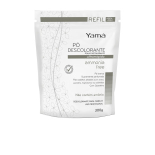 PÓ DESCOLORANTE YAMA 300G - AMMONIA FREE