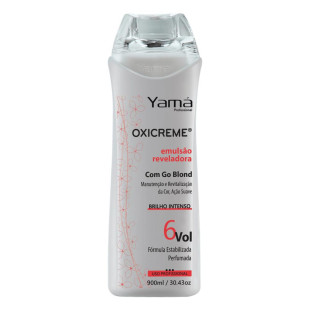 EMULSÃO REVELADORA YAMA 900ML - 6 VOLUMES