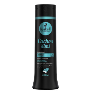 SHAMPOO HASKELL 300ML CACHOS SIM