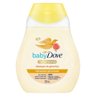 SHAMPOO DOVE BABY 400ML - HIDRATAÇÃO GLICERINADA