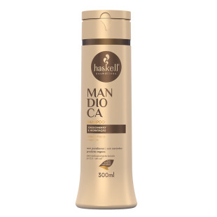 SHAMPOO HASKELL 300ML - MANDIOCA