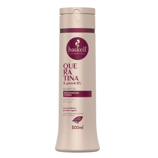 SHAMPOO HASKELL 300ML - QUERATINA