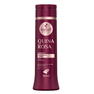 SHAMPOO HASKELL 300ML - QUINA ROSA