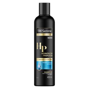 SHAMPOO TRESEMME 400ML - HIDRATAÇÃO PROFUNDA