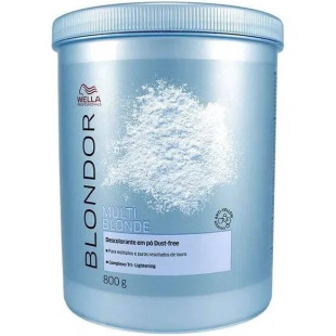 PÓ DESCOLORANTE WELLA BLONDOR 800G - MULTI BLOND