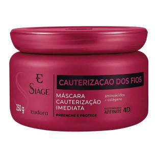 MASCARA CAPILAR EUDORA SIAGE 250G - CAUTERIZAÇÃO DOS FIOS