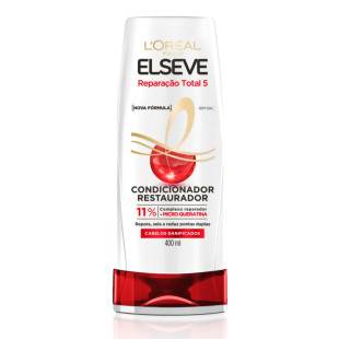 CONDICIONADOR ELSEVE 400ML - REPARAÇÃO TOTAL 5